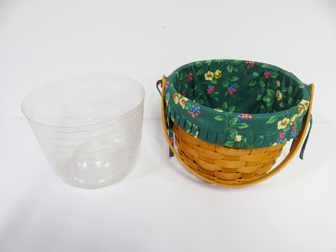 Longaberger Fruit Basket