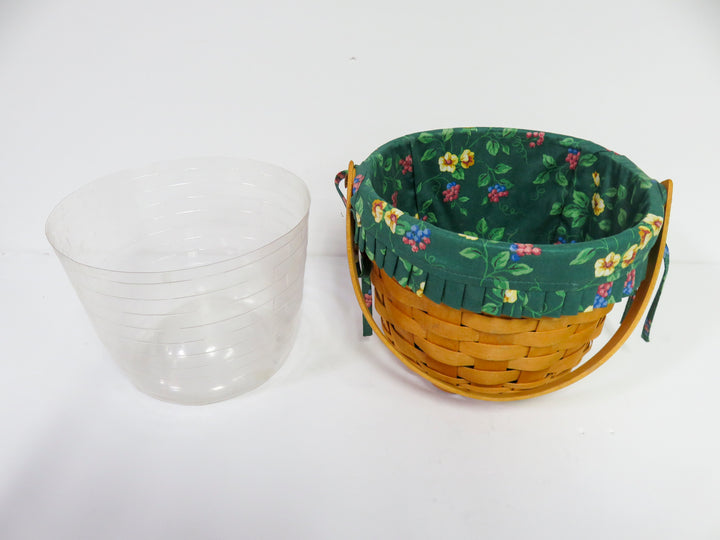 Longaberger Fruit Basket
