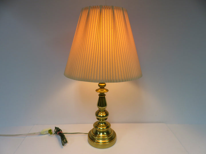 Brass Table Lamp