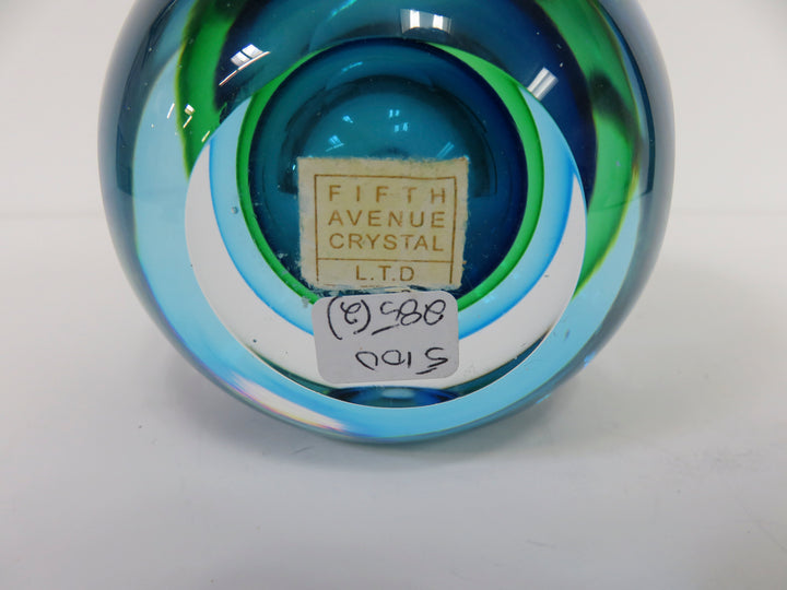 Fifth Avenue Perfume Bottle