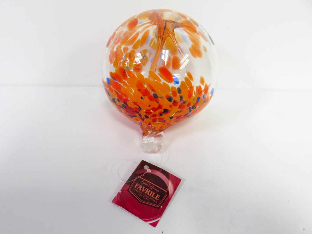 Dale Tiffany Art Glass Orb