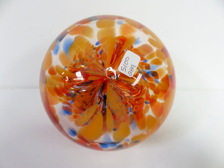 Dale Tiffany Art Glass Orb