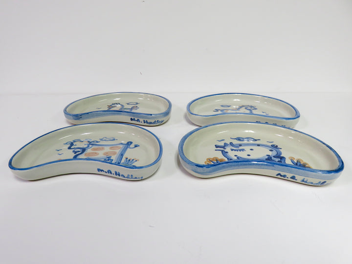 M.A. Hadley Crescent Dishes