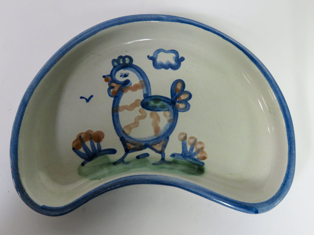 M.A. Hadley Crescent Dishes