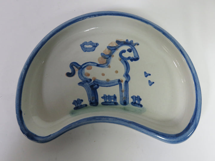 M.A. Hadley Crescent Dishes