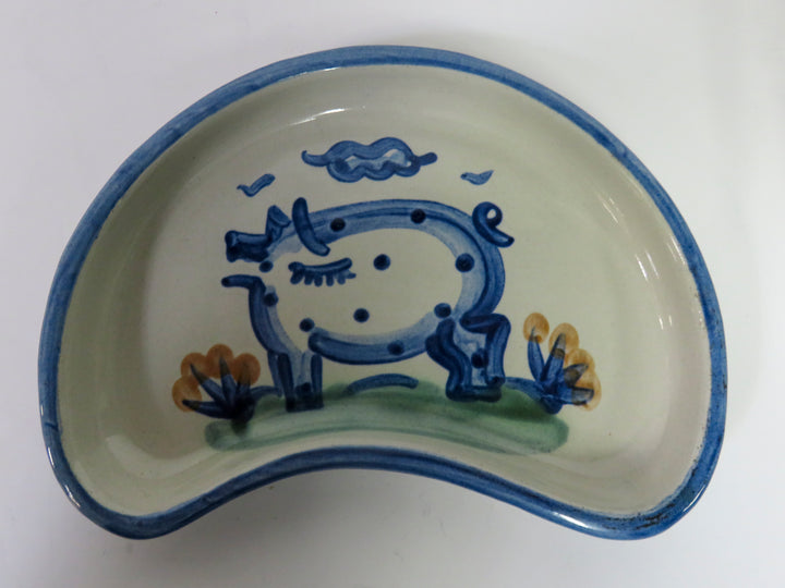 M.A. Hadley Crescent Dishes