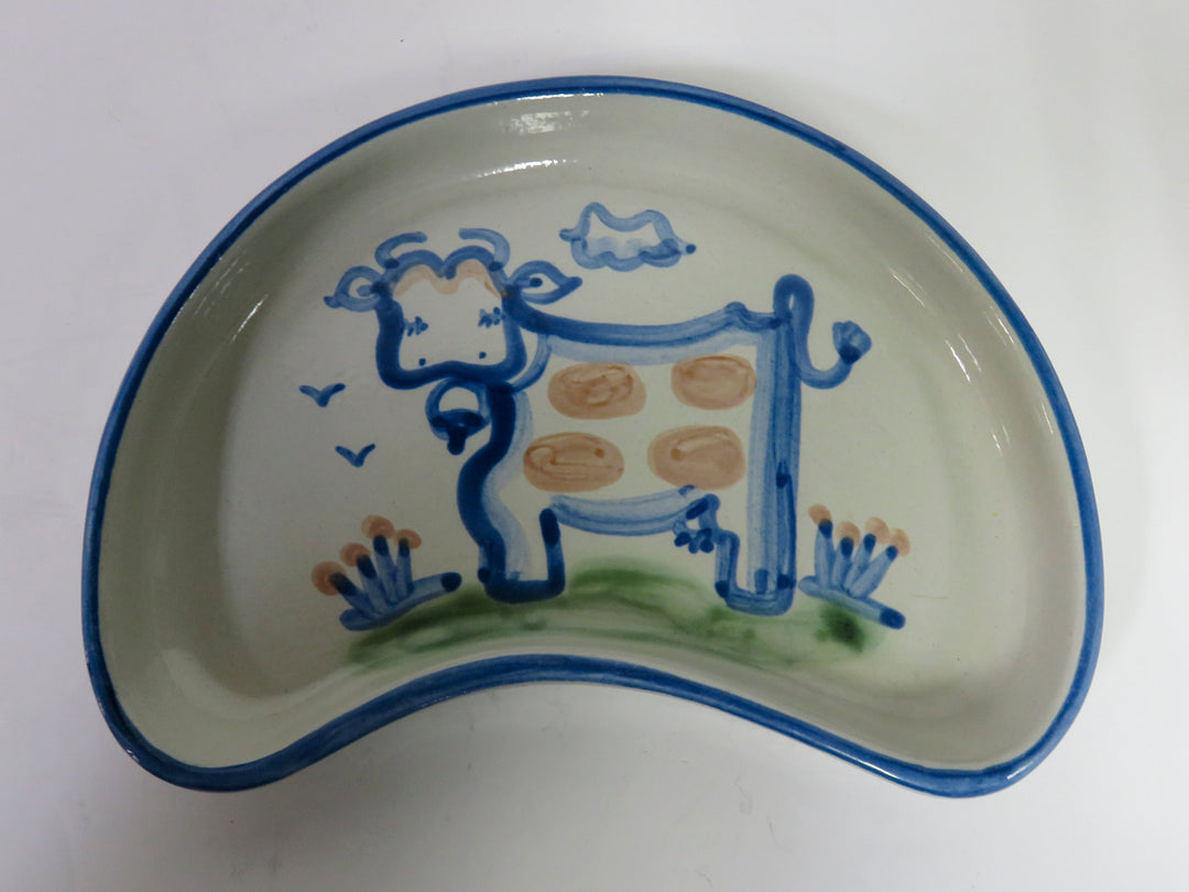 M.A. Hadley Crescent Dishes