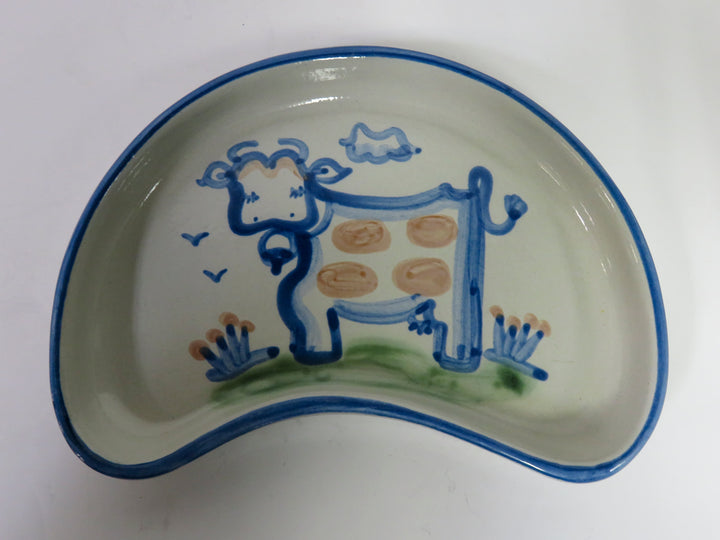M.A. Hadley Crescent Dishes