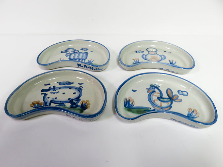 M.A. Hadley Crescent Dishes