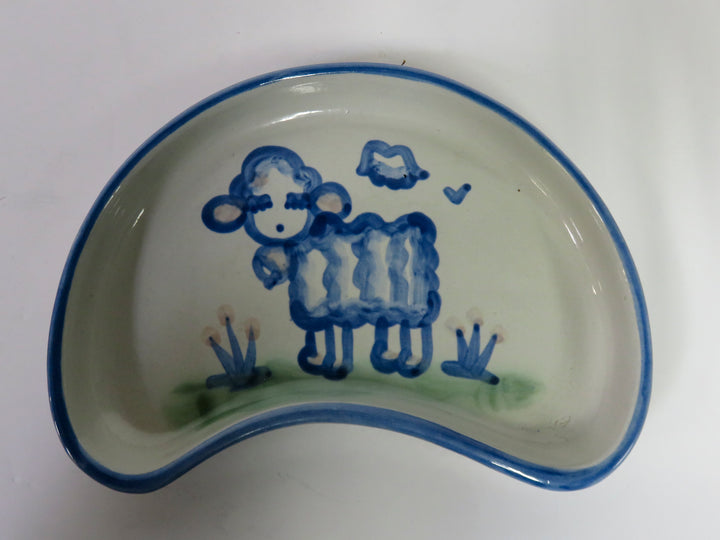 M.A. Hadley Crescent Dishes