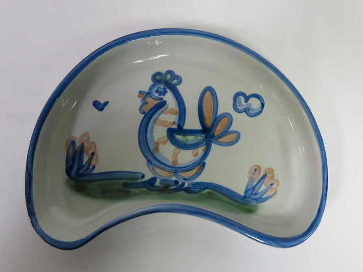 M.A. Hadley Crescent Dishes