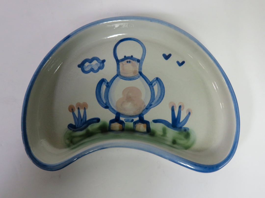 M.A. Hadley Crescent Dishes