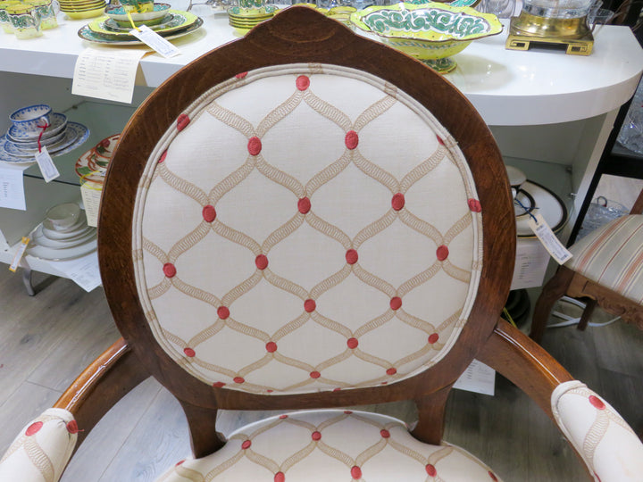 Louis XVI Style Arm Chair