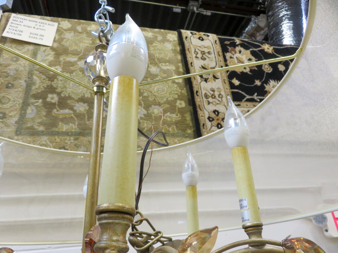 Uttermost Alenya Six-Light Chandelier
