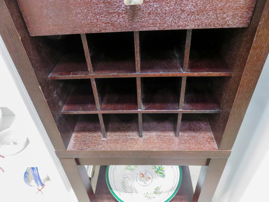 Crate & Barrel Wine Tower