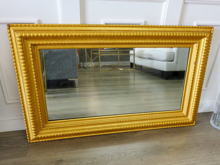 Bright Gold Mirror