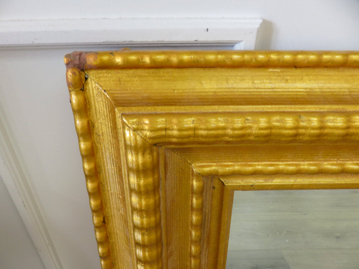 Bright Gold Mirror
