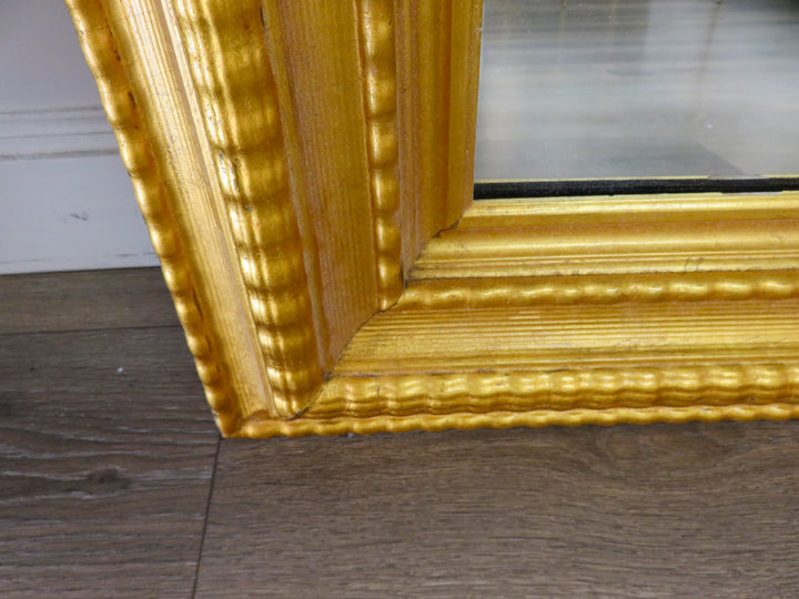 Bright Gold Mirror
