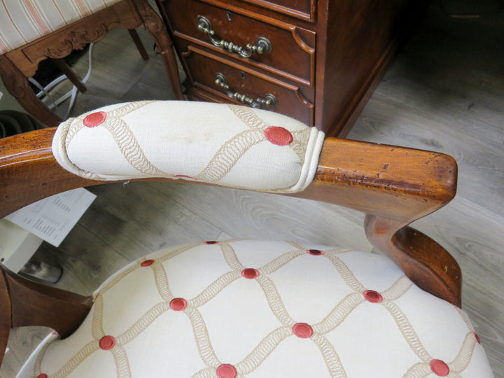 Louis XVI Style Arm Chair