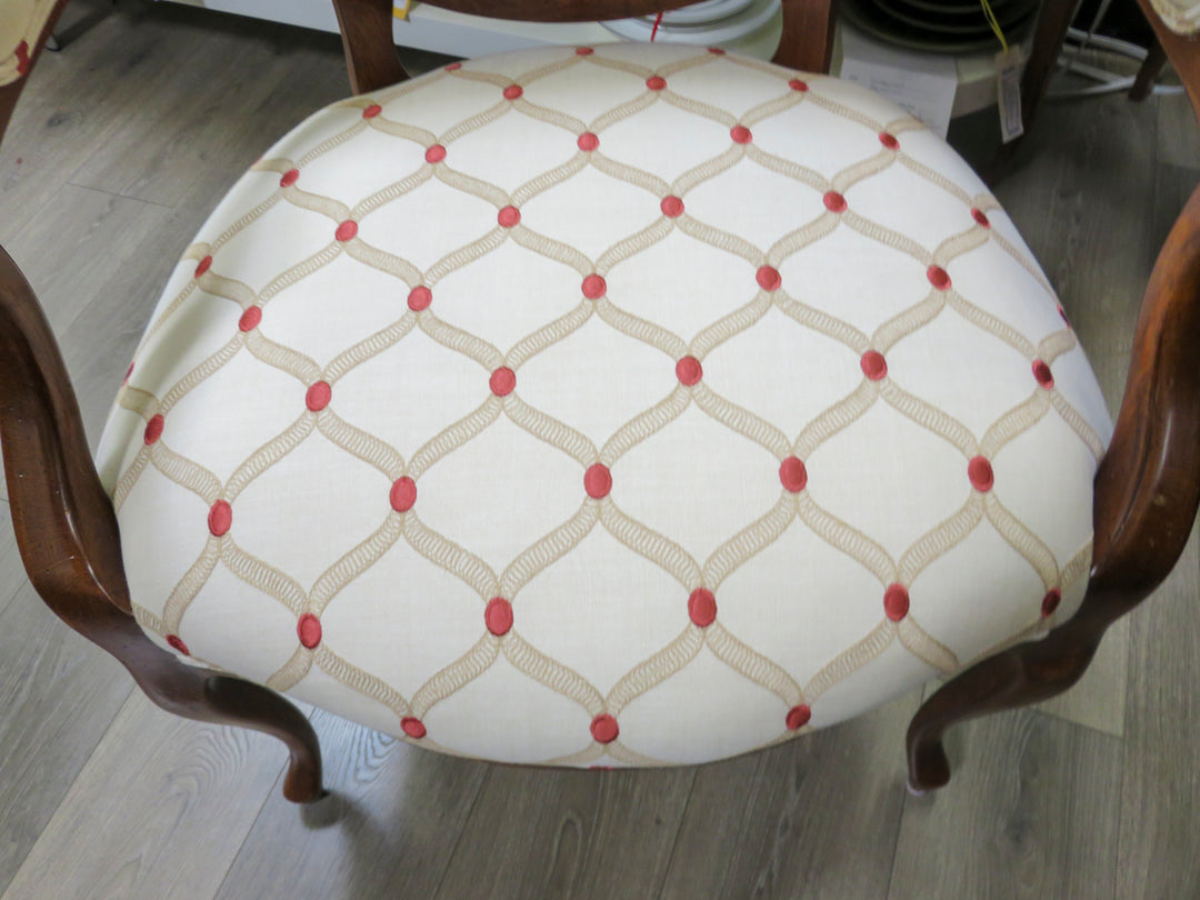 Louis XVI Style Arm Chair