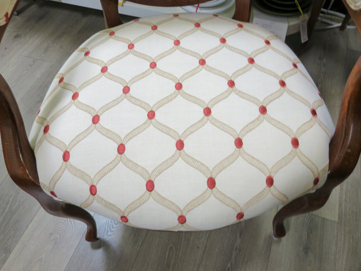 Louis XVI Style Arm Chair