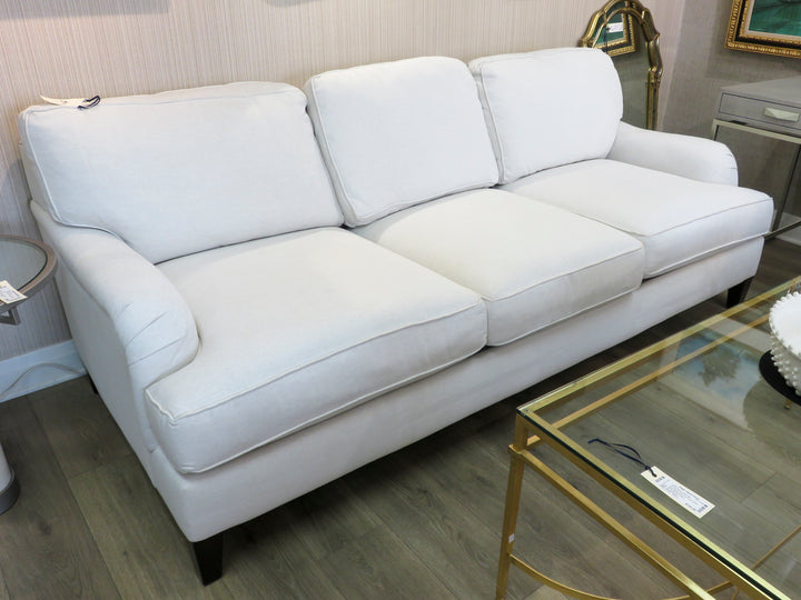 Cream Upholstered Sofa