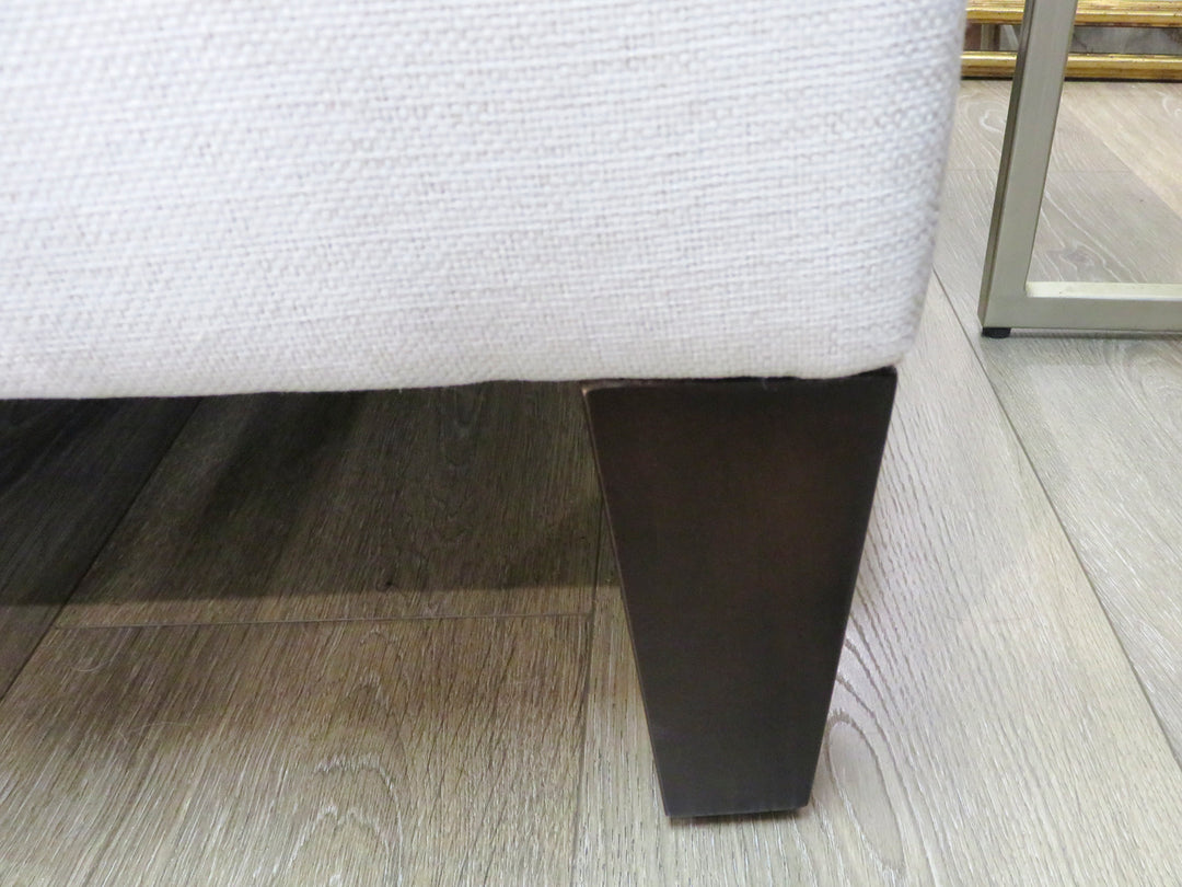 Cream Upholstered Sofa