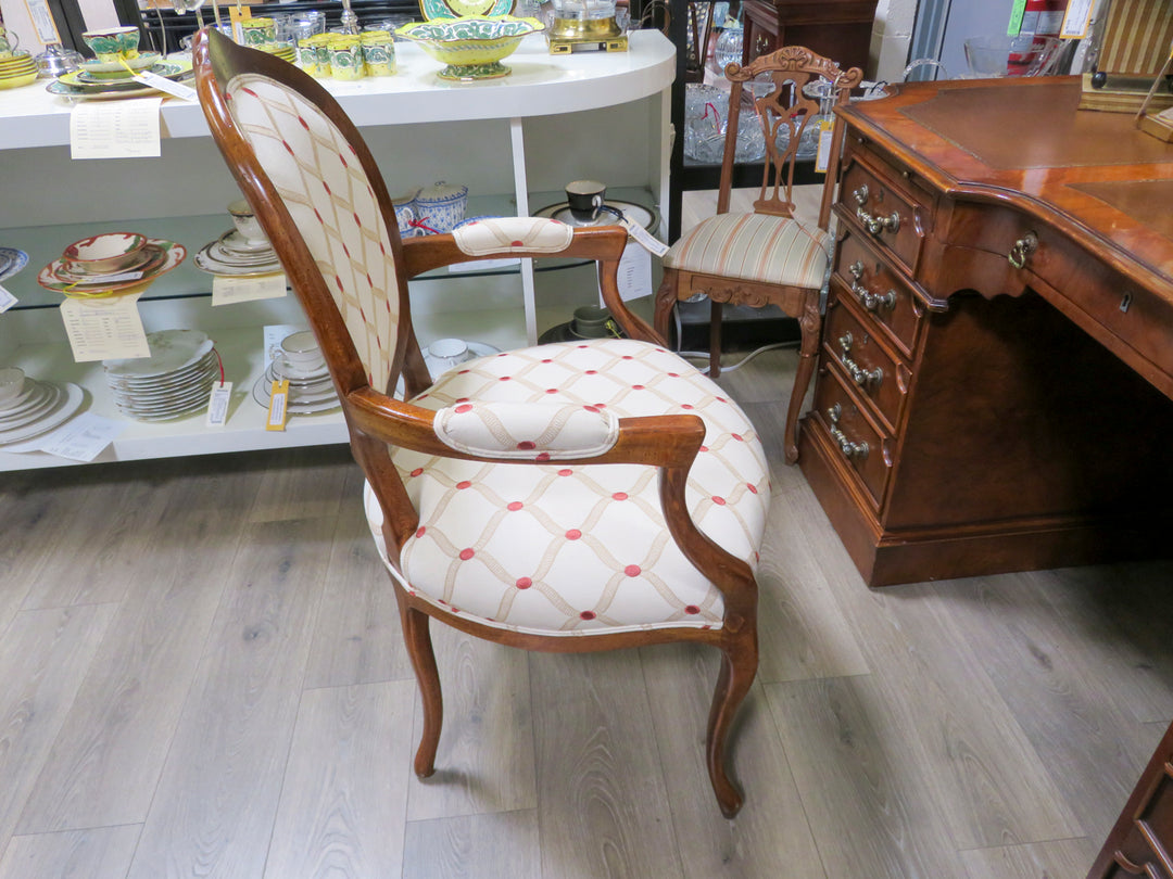 Louis XVI Style Arm Chair
