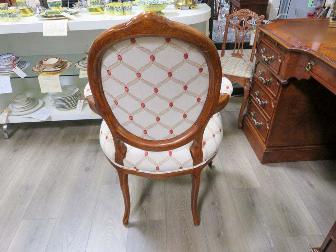 Louis XVI Style Arm Chair