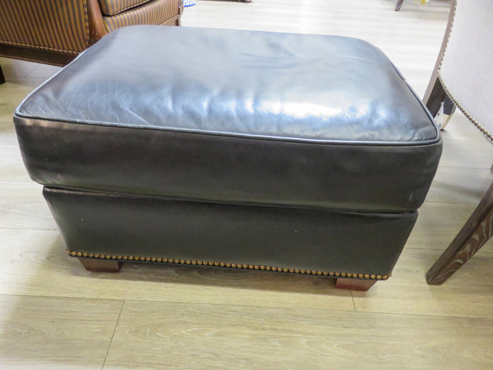 Hancock & Moore Chair & Ottoman