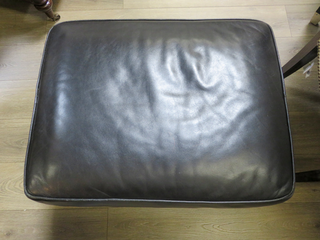 Hancock & Moore Chair & Ottoman