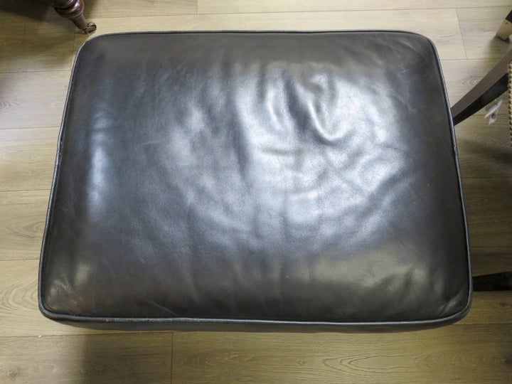 Hancock & Moore Chair & Ottoman
