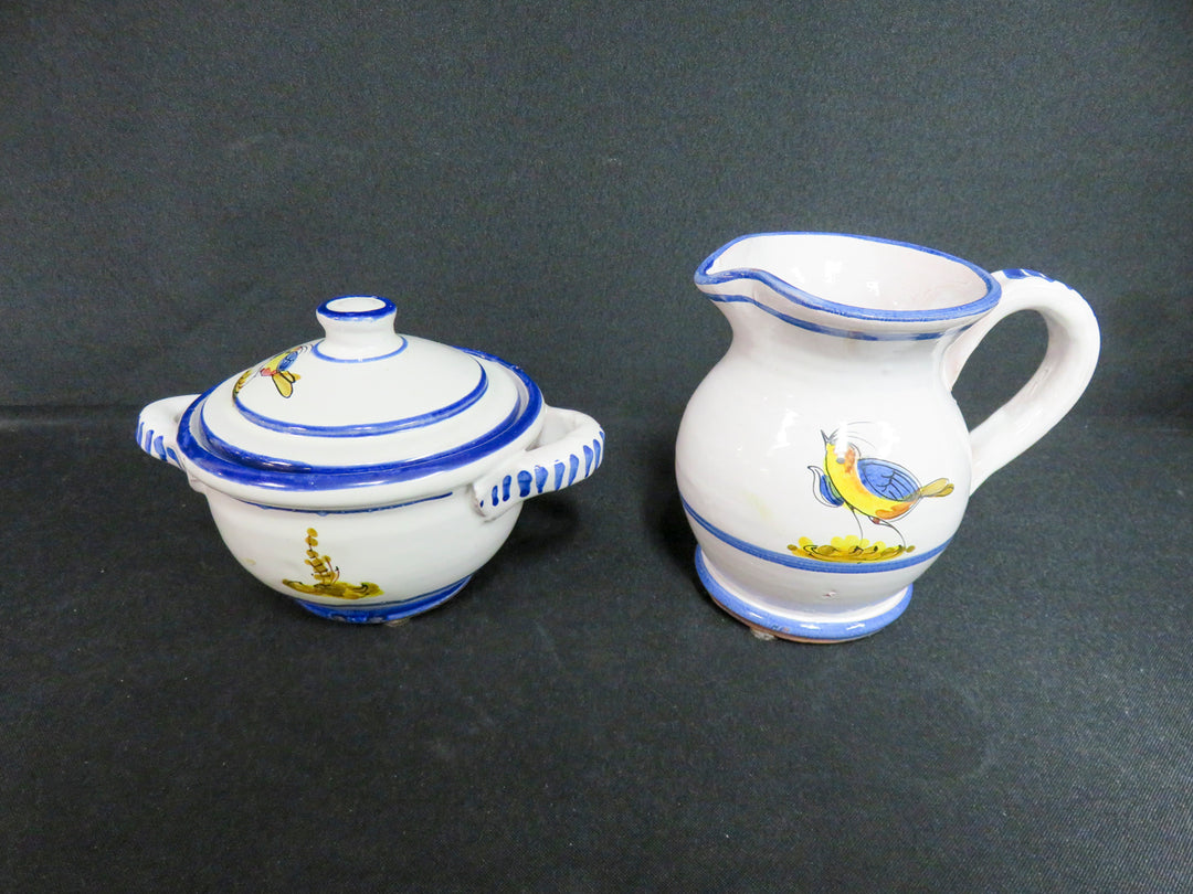 Cream & Sugar Set