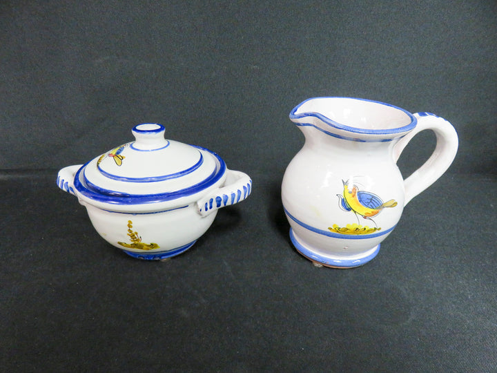Cream & Sugar Set