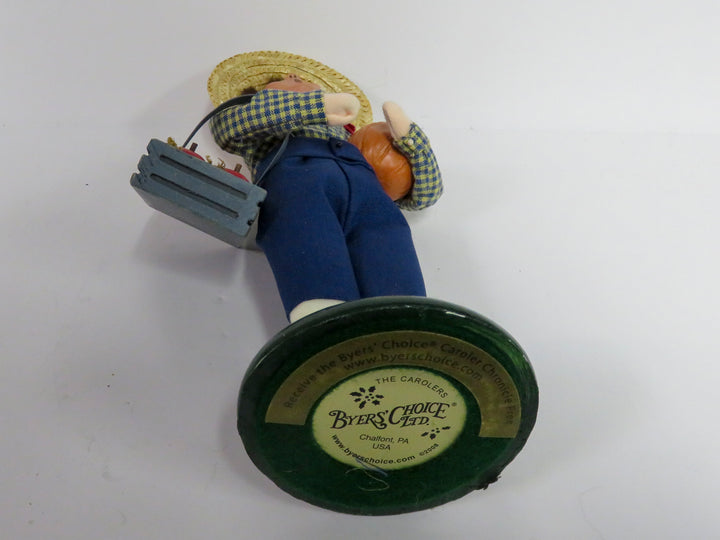 Byers Choice Thanksgiving Figurine