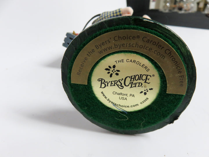 Byers Choice Thanksgiving Figurine