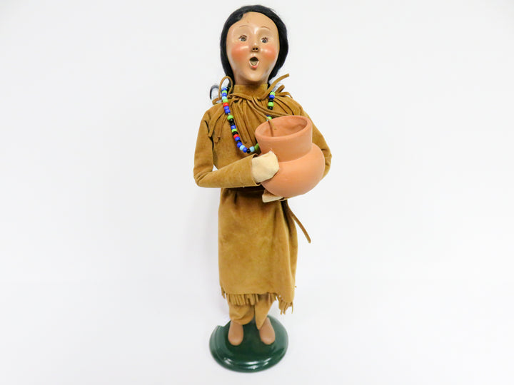Byers Choice Thanksgiving Figurine
