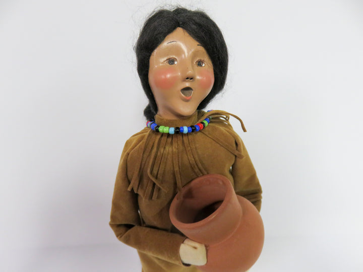 Byers Choice Thanksgiving Figurine