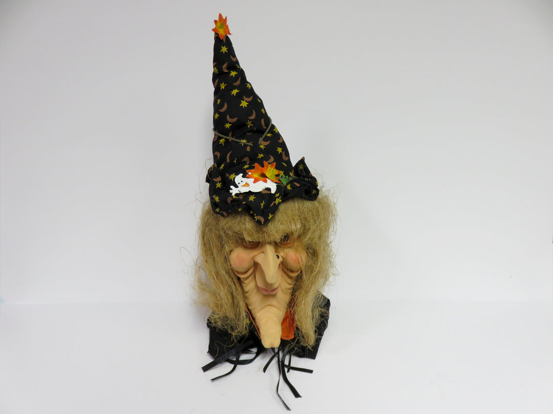 Witch Head Figurine