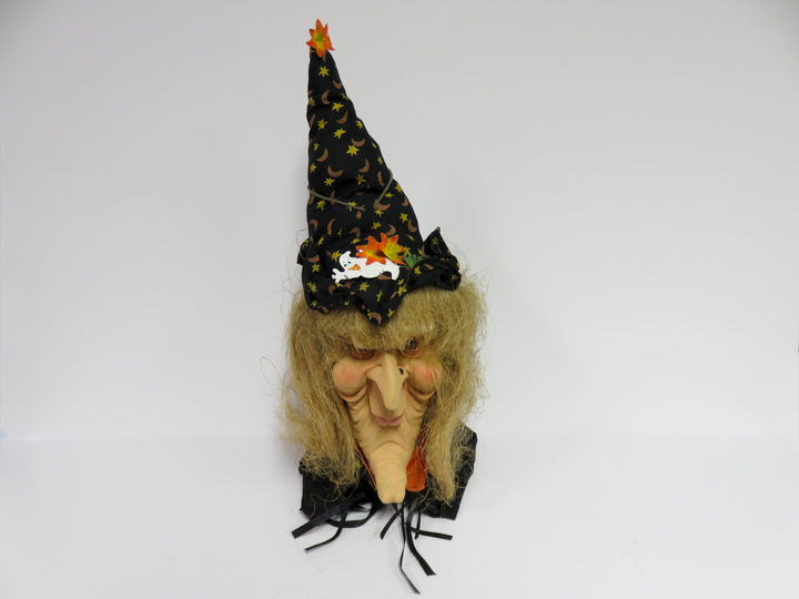 Witch Head Figurine