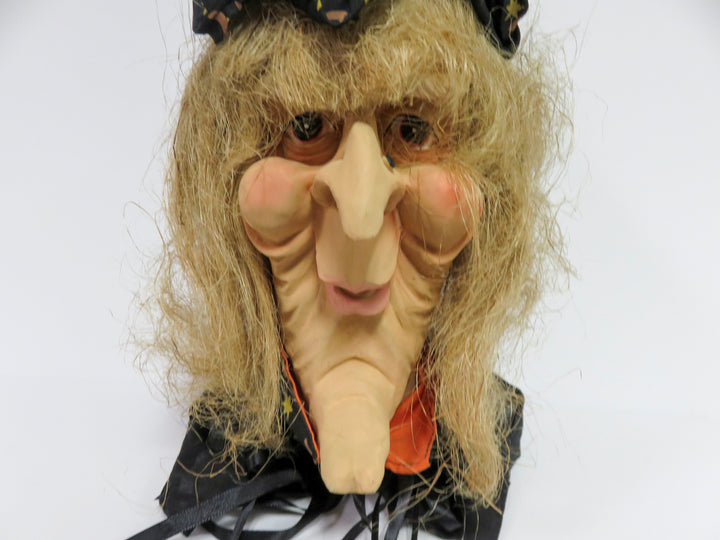 Witch Head Figurine