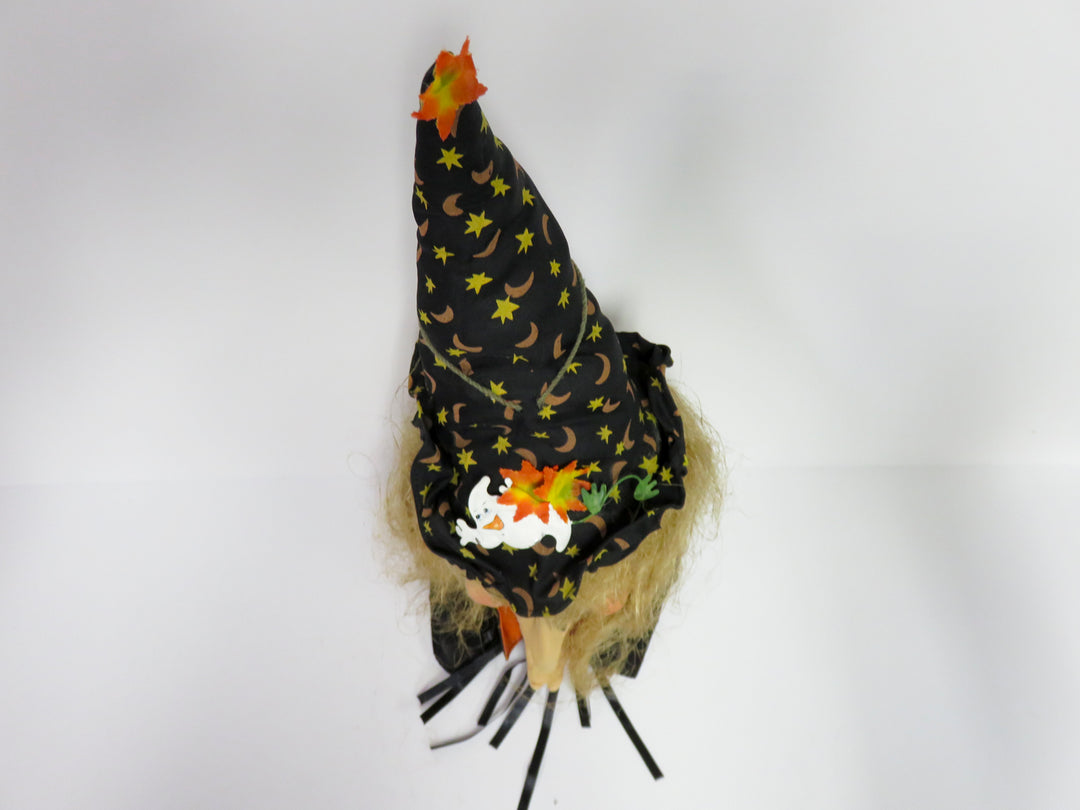 Witch Head Figurine