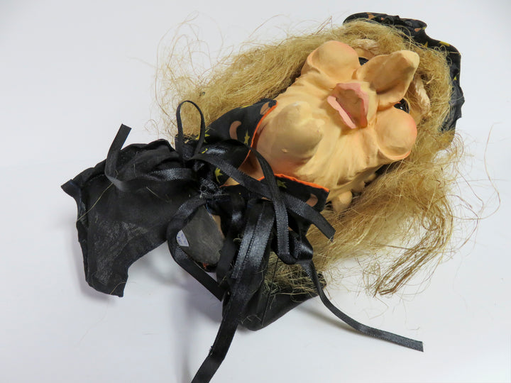 Witch Head Figurine