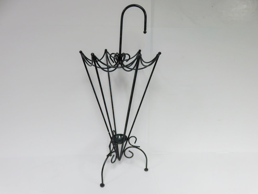 Metal Umbrella Shaped Stand