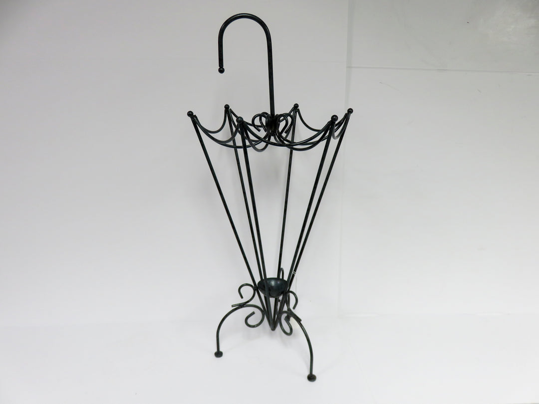Metal Umbrella Shaped Stand