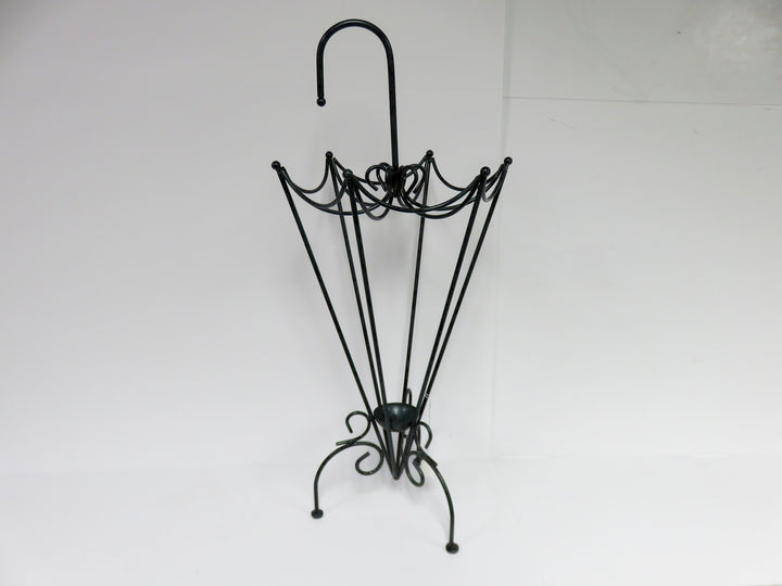 Metal Umbrella Shaped Stand