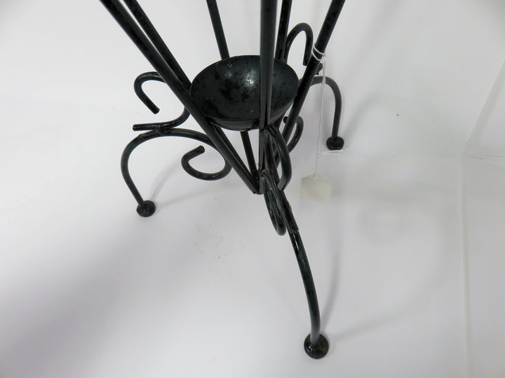 Metal Umbrella Shaped Stand