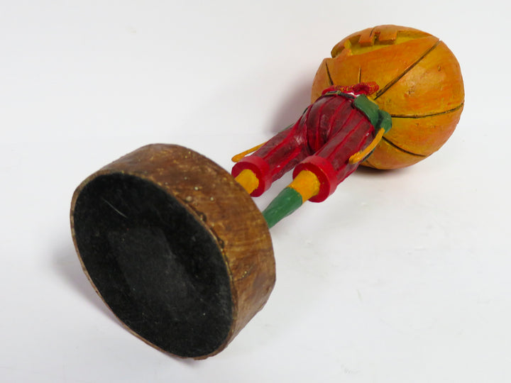 Lori Mitchell Pumpkin Head Figurine