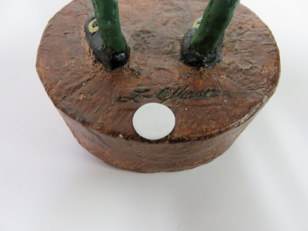 Lori Mitchell Pumpkin Head Figurine