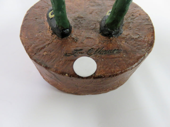 Lori Mitchell Pumpkin Head Figurine